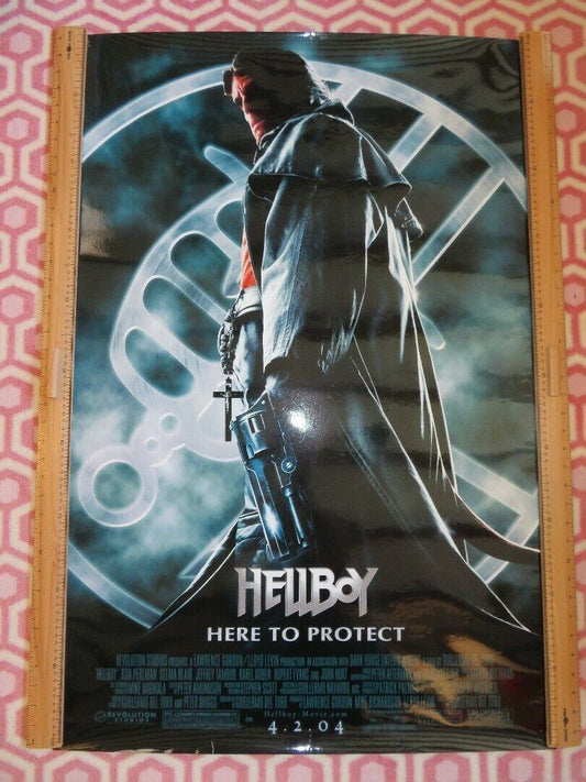 HELLBOY US ROLLED POSTER GUILLERMO DEL TORO 2004