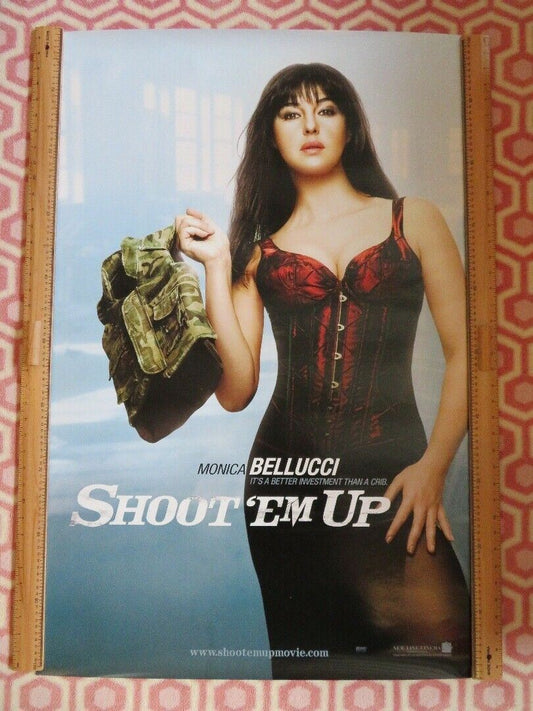 SHOOT 'EM UP 2 US ROLLED POSTER MONICA BELLUCCI 2007