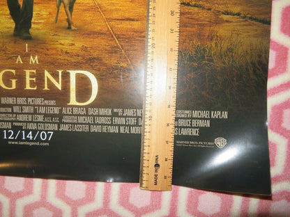 I AM LEGEND US ROLLED POSTER WILL SMITH 2007