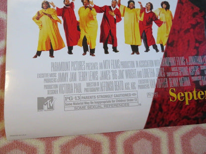 THE FIGHTING TEMPTATION US ROLLED POSTER BEYONCE CUBA GOODING JR. MTV 2003