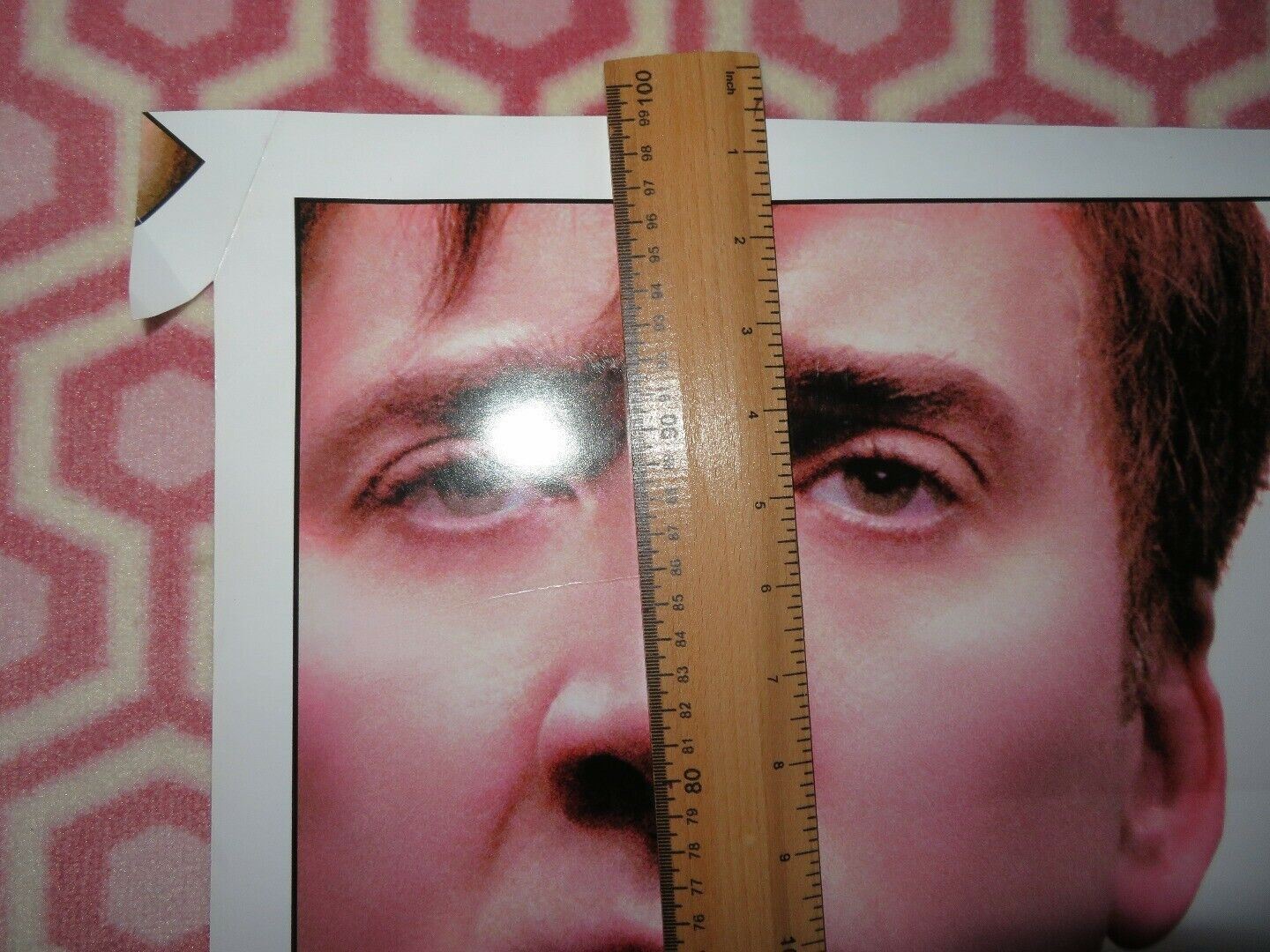 THE WEATHER MAN US ROLLED POSTER NICHOLAS CAGE 2005