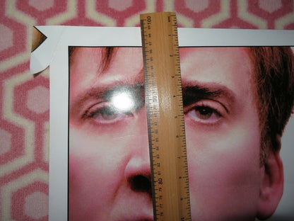 THE WEATHER MAN US ROLLED POSTER NICHOLAS CAGE 2005