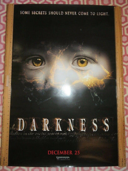 DARKNESS  US ROLLED POSTER ANNA PAQUIN LENA OLIN 2002