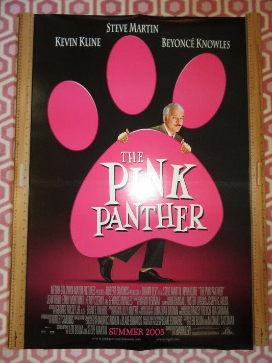 THE PINK PANTHER  US ROLLED POSTER STEVE MARTIN BEYONCE KNOWLES  2005