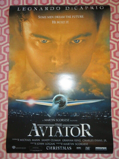 THE AVIATOR US ROLLED POSTER MARTIN SCORSESE LEONARDO DICAPRIO 2004