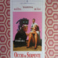 OCCHI DI SEPRENTE/ Dangerous Game ITALIAN LOCANDINA (27.5"x 13") POSTER 1993