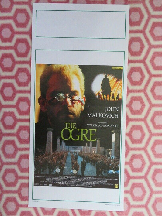 THE OGRE ITALIAN LOCANDINA (27.5"x 13") POSTER JOHN MALKOVICH  1996