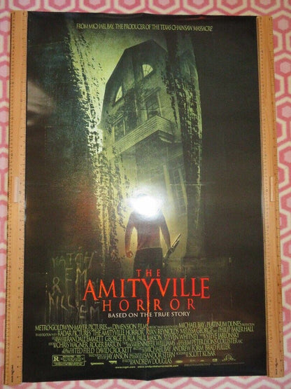 THE AMITYVILLE HORROR US ROLLED POSTER RYAN REYNOLDS MELLISSA GEORGE 2005