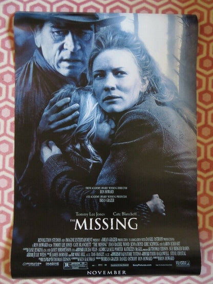 MISSING US ROLLED POSTER CATE BLANCHETT TOMMY LEE JONES 2003