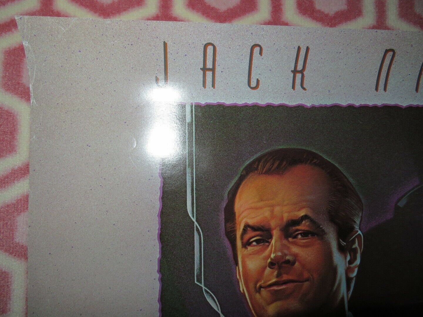 THE TWO JAKES US VIDEO POSTER ROLLED JACK NICHOLSON 1990 VHS