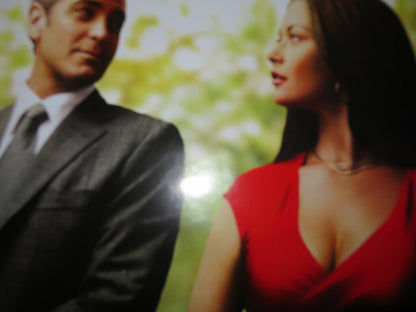 INTOLERABLE CRUELTY  US ROLLED POSTER COEN BROTHERS G CLOONEY C ZETA-JONES 2003