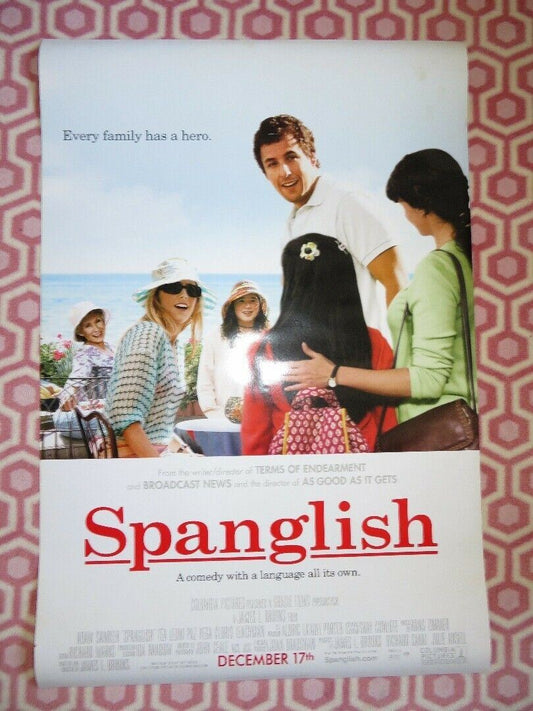 SPANGLISH  US ROLLED POSTER ADAM SANDLER  TEA LEONI 2004