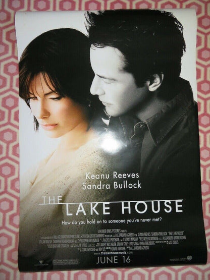 THE LAKE HOUSE  US ROLLED POSTER SANDRA BULLOCK KEANU REEVES 2006