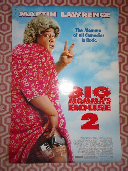 BIG MOMMA'S HOUSE 2  US ROLLED POSTER MARTIN LAWRENCE 2006