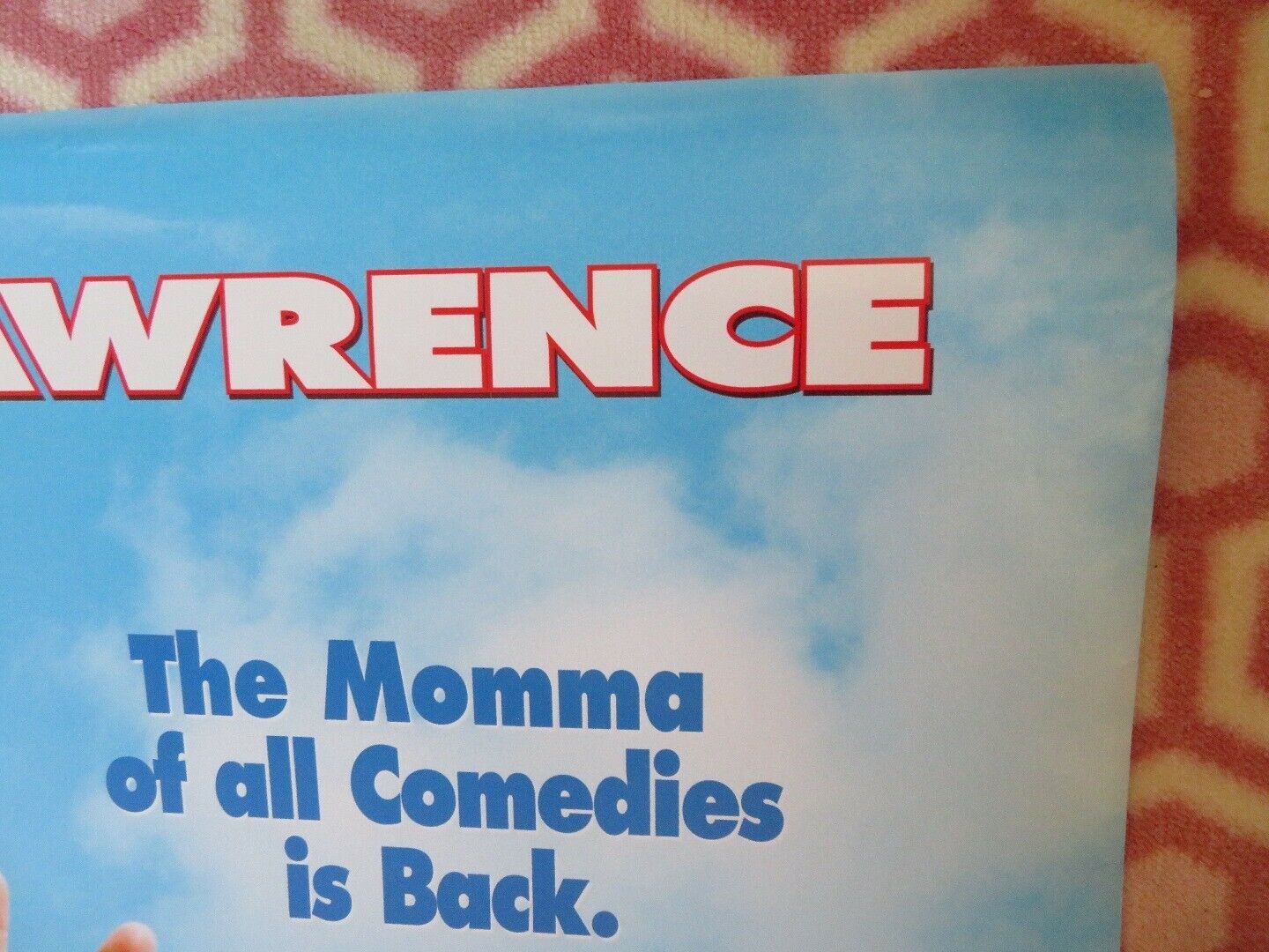 BIG MOMMA'S HOUSE 2  US ROLLED POSTER MARTIN LAWRENCE 2006