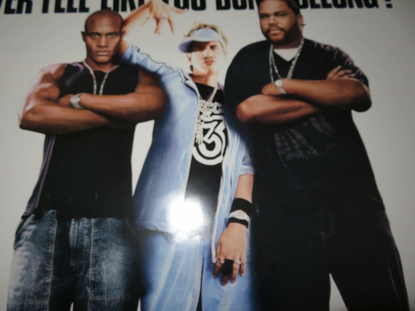 MALIBU'S MOST WANTED  US ROLLED POSTER SNOOP DOGG JAMIE KENNEDY 2003