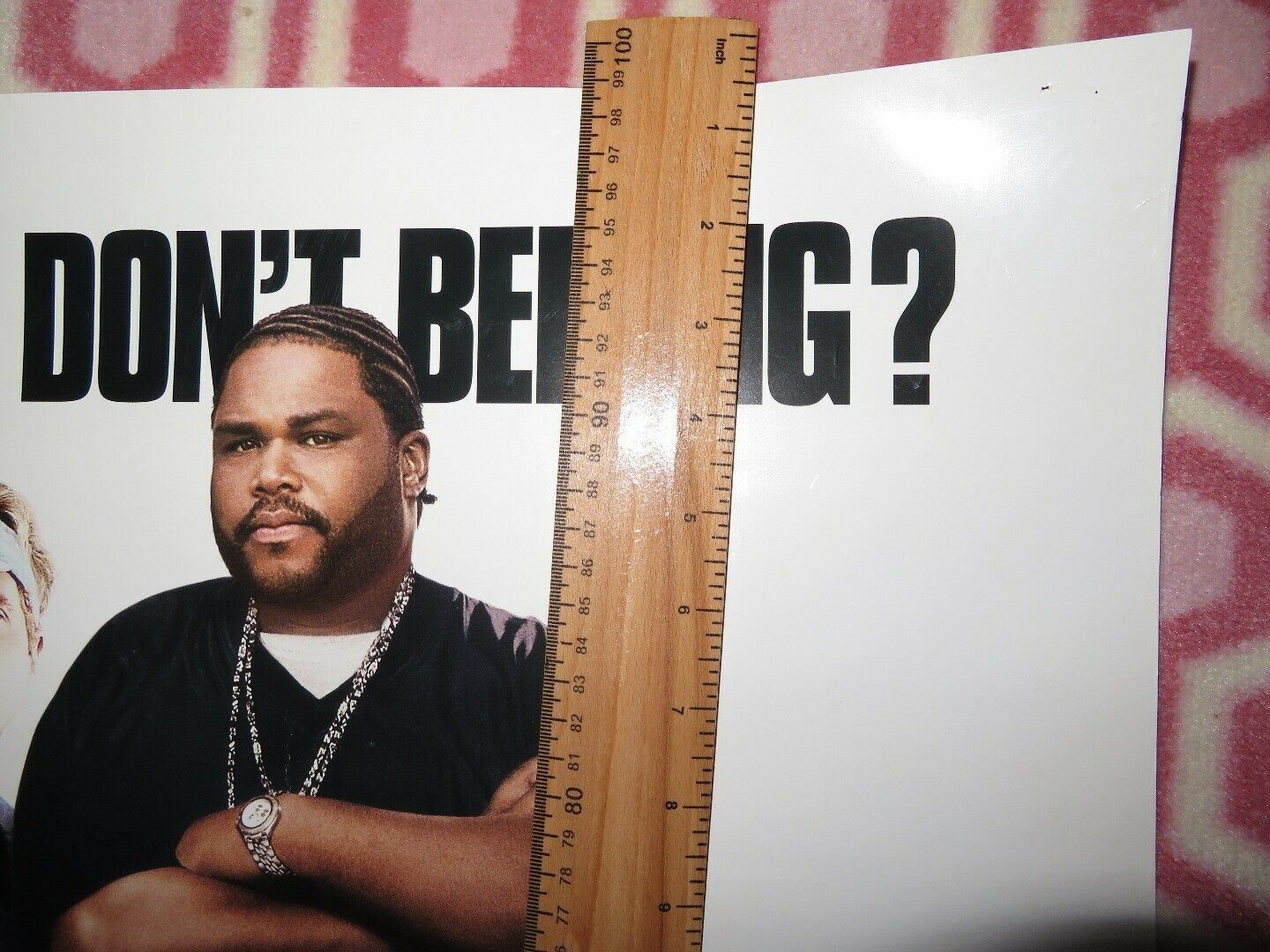 MALIBU'S MOST WANTED  US ROLLED POSTER SNOOP DOGG JAMIE KENNEDY 2003