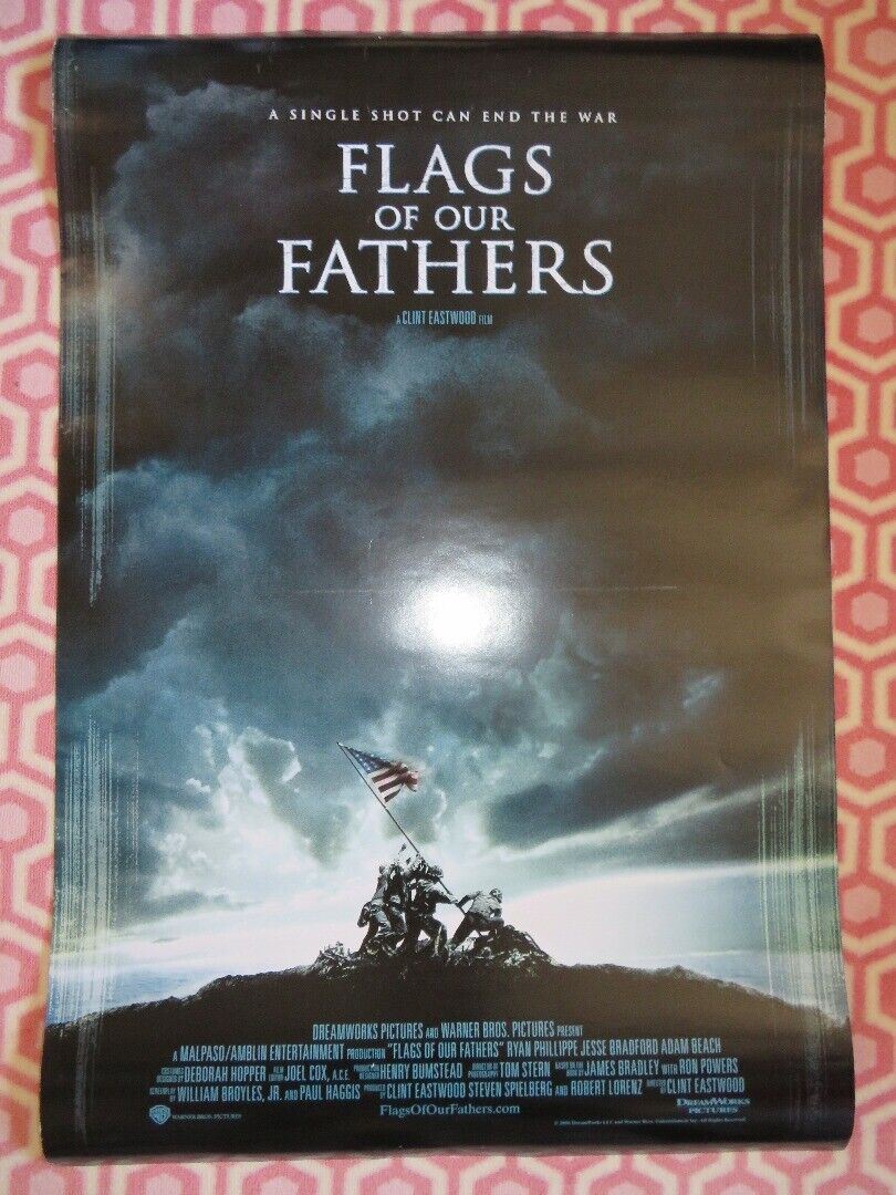 FLAGS OF OUR FATHERS  US ROLLED POSTER CLINT EASTWOOD 2006