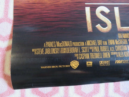 THE ISLAND  US ROLLED POSTER EWAN MCGREGOR SCARLETT JOHANSSON 2005