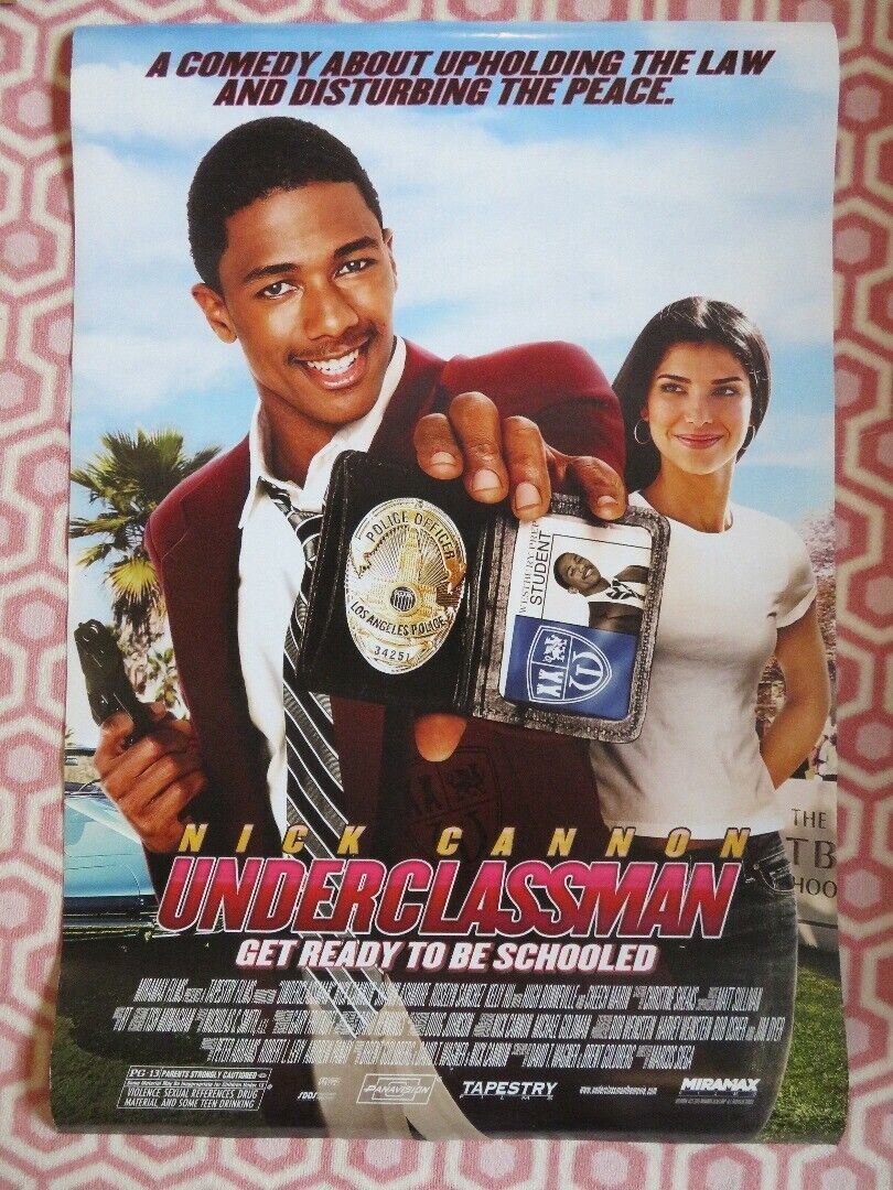 UNDERCLASS MAN US ROLLED POSTER NICK CANNON 2005