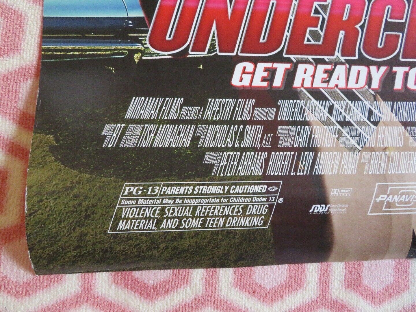 UNDERCLASS MAN US ROLLED POSTER NICK CANNON 2005