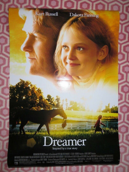 DREAMER US ROLLED POSTER KURT RUSSELL DAKOTA FANNING 2005