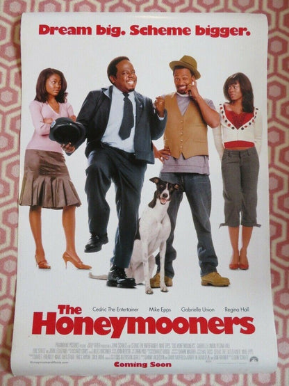 THE HONEYMOONERS  US ROLLED POSTER CEDRIC THE ENTERTAINER MIKE EPPS 2005