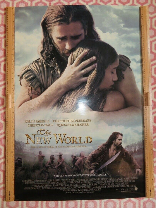 THE NEW WORLD - B US ROLLED POSTER COLIN FARRELL CHRISTIAN BALE 2005