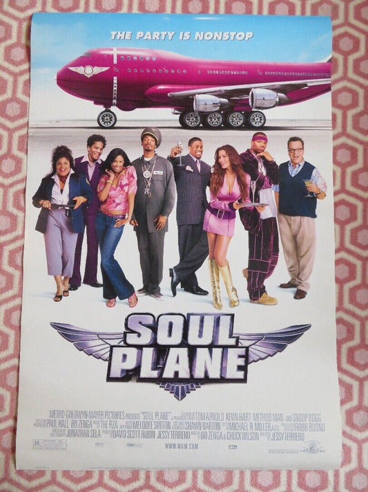 SOUL PLANE VERSION A  US ROLLED POSTER KEVIN HART SNOOP DOGG 2004