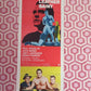 THE LEATHER SAINT US INSERT (14"x 36") POSTER PAUL DOUGLAS JOHN DEREK 1956