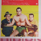 THE LEATHER SAINT US INSERT (14"x 36") POSTER PAUL DOUGLAS JOHN DEREK 1956