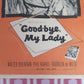 GOOD-BYE MY LADY US INSERT (14"x 36") POSTER WALTER BRENNAN PHIL HARRIS 1956