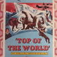 TOP OF THE WORLD US INSERT (14"x 36") POSTER DALE ROBERTSON EVELYN KEYES 1955