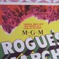 ROGUE'S MARCH US INSERT (14"x 36") POSTER PETER LAWFORD RICHARD GREENE 1953