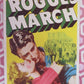 ROGUE'S MARCH US INSERT (14"x 36") POSTER PETER LAWFORD RICHARD GREENE 1953