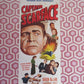 CAPTAIN SCARFACE US INSERT (14"x 36") POSTER BARTON MACLANE VIRGINIA GREY 1953