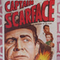 CAPTAIN SCARFACE US INSERT (14"x 36") POSTER BARTON MACLANE VIRGINIA GREY 1953