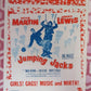 JUMPING JACKS SAILOR BEWARE US INSERT (14"x 36") POSTER DOUBLE BILL R1957