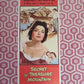 SECRET OF TREASURE MOUNTAIN US INSERT (14"x 36") POSTER VALERIE FRENCH 1956