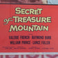 SECRET OF TREASURE MOUNTAIN US INSERT (14"x 36") POSTER VALERIE FRENCH 1956