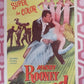 SOUND OFF US INSERT (14"x 36") POSTER MICKEY ROONEY 1952