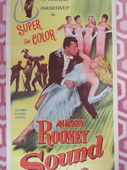 SOUND OFF US INSERT (14"x 36") POSTER MICKEY ROONEY 1952