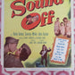 SOUND OFF US INSERT (14"x 36") POSTER MICKEY ROONEY 1952