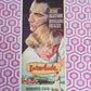 INTERLUDE US INSERT (14"x 36") POSTER JUNE ALLYSON ROSSANO BRAZZI 1957