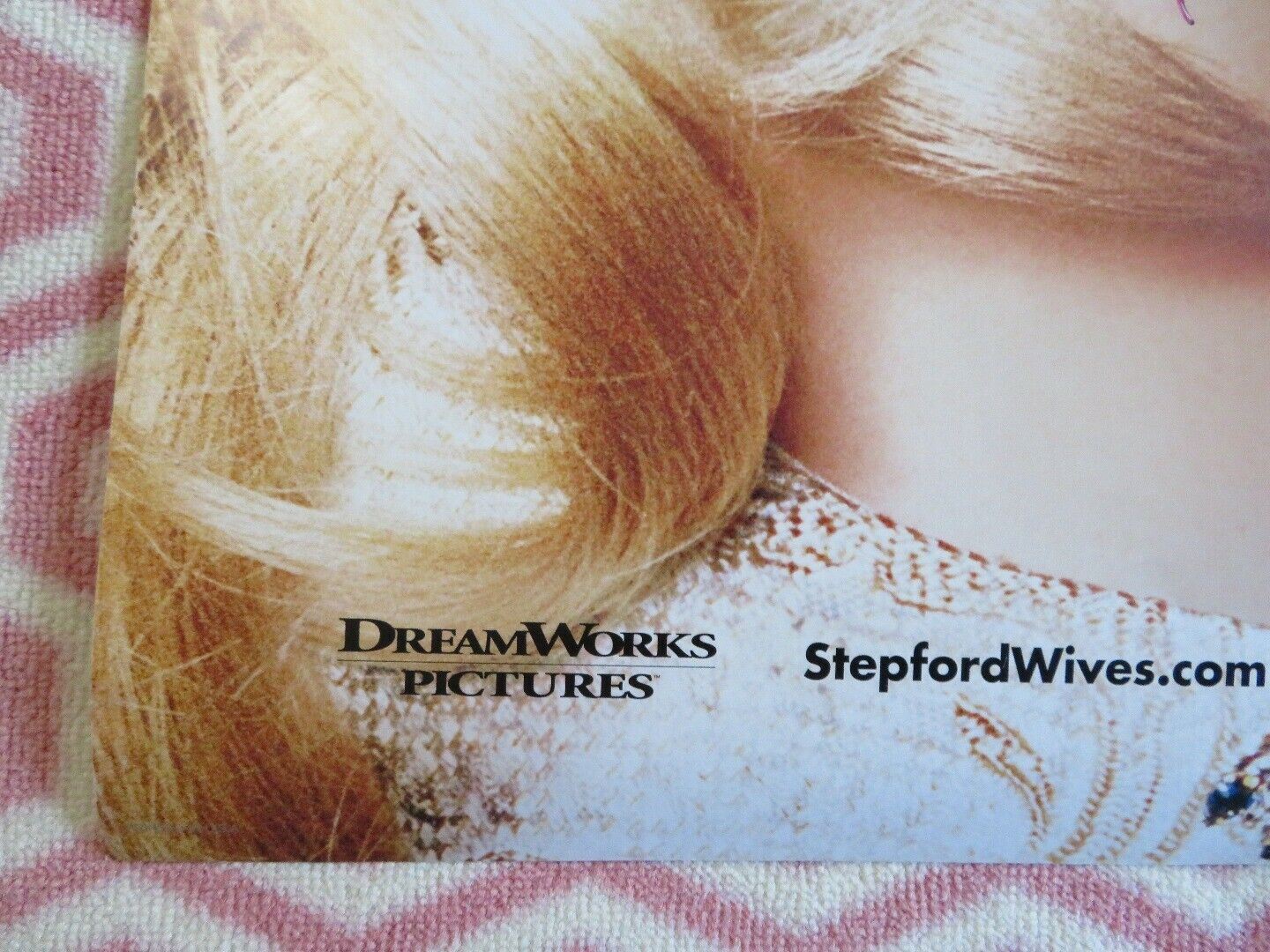 STEPFORD WIVES US ONE SHEET ROLLED POSTER NICOLE KIDMAN 2004