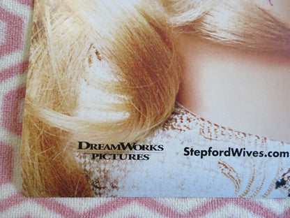 STEPFORD WIVES US ONE SHEET ROLLED POSTER NICOLE KIDMAN 2004