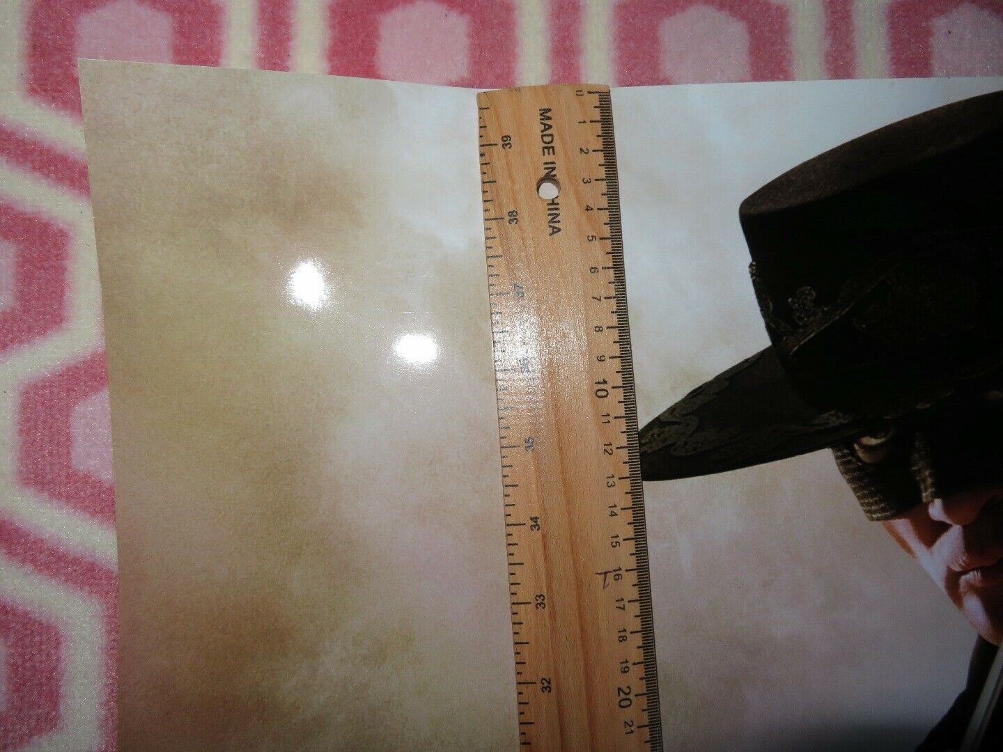 THE LEGEND ZORRO TEASER ONE SHEET ROLLED POSTER ANTONIO BANDERAS 2005