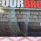 FOUR BROTHERS  ONE SHEET ROLLED POSTER  MARK WAHLBERG TYRESE GIBSON 2005