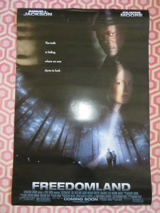 FREEDOMLAND ONE SHEET ROLLED POSTER SAMUEL L.JACKSON JULIANNE MOORE 2006