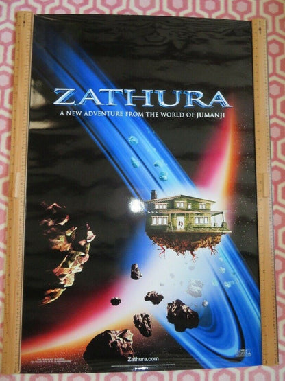 ZATHURA ONE SHEET ROLLED POSTER KIRSTEN STEWART TIM ROBBINS 2005